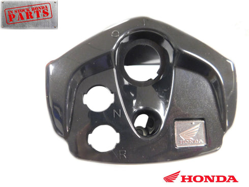 HONDA TRX250EX TRX250X TRX400X 250X 400X HANDLEBAR DASH BLACK COVER KEY HOLDER